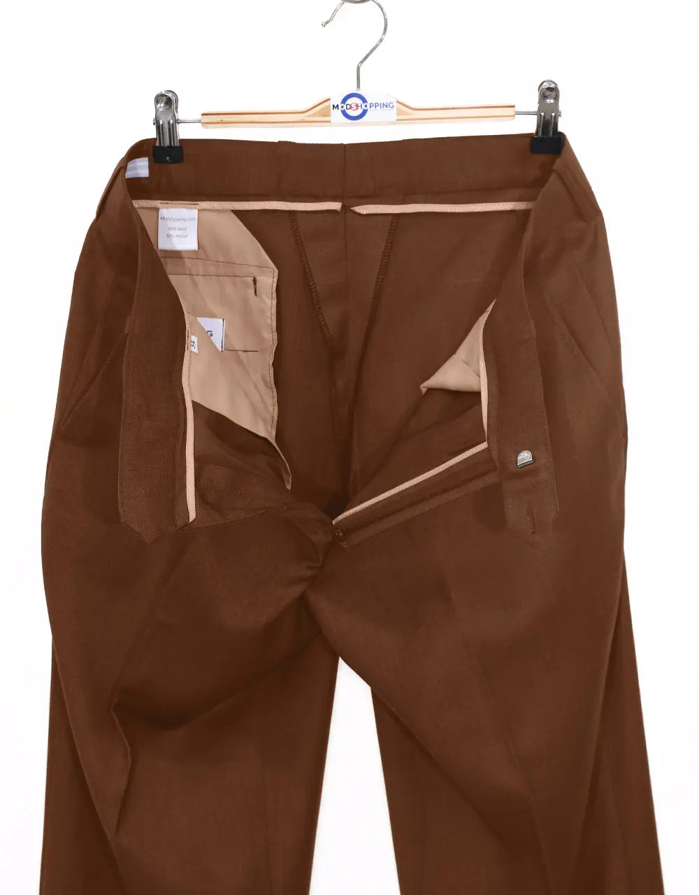 Copy of 3 Piece Suit | Essential Brown Suit Modshopping Clothing