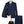Load image into Gallery viewer, 3 Piece Suit - Dark Navy Blue Black Velvet Suit Modshopping Clothing
