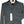 Load image into Gallery viewer, 3 Piece Suit - Vintage Style Medium Grey Black Velvet Suit Modshopping Clothing
