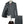 Load image into Gallery viewer, 3 Piece Suit - Vintage Style Medium Grey Black Velvet Suit Modshopping Clothing
