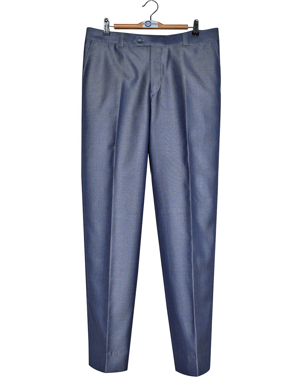 60s Mod Style Blue Tonic Suit