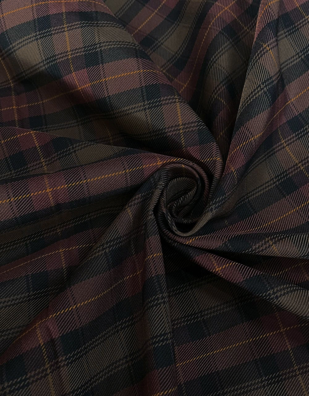 863 Tartan Check Fabric