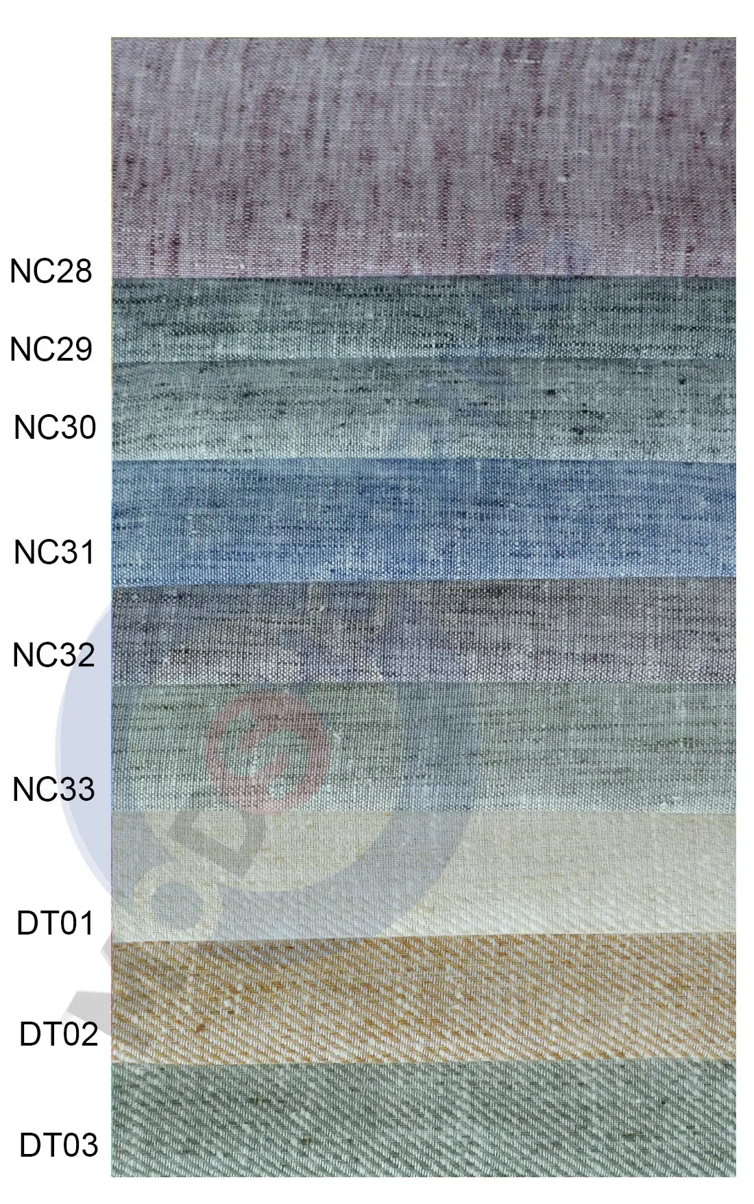 Bespoke 2 Piece Suit - Plain Color Linen Blend Suit Modshopping Clothing