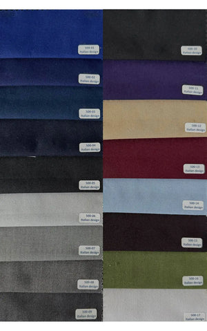 Bespoke 2 Piece Suit -Plain Color Wool Blend Suit Modshopping Clothing