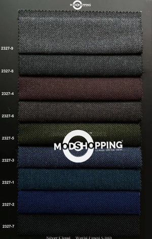 Bespoke Plain Color Tweed Jacket Modshopping Clothing