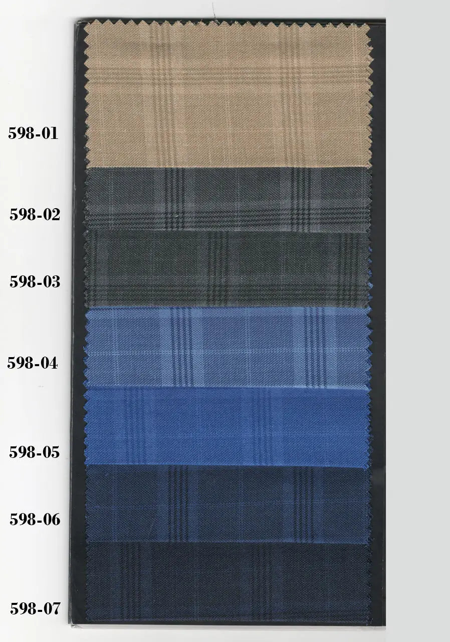 Bespoke Prince of Wales and Windowpane Suit Modshopping Clothing