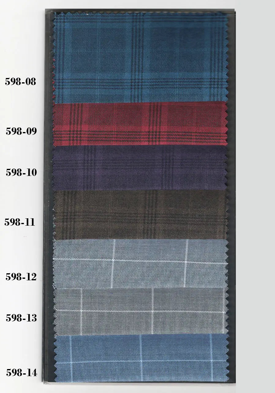 Bespoke Prince of Wales and Windowpane Suit Modshopping Clothing