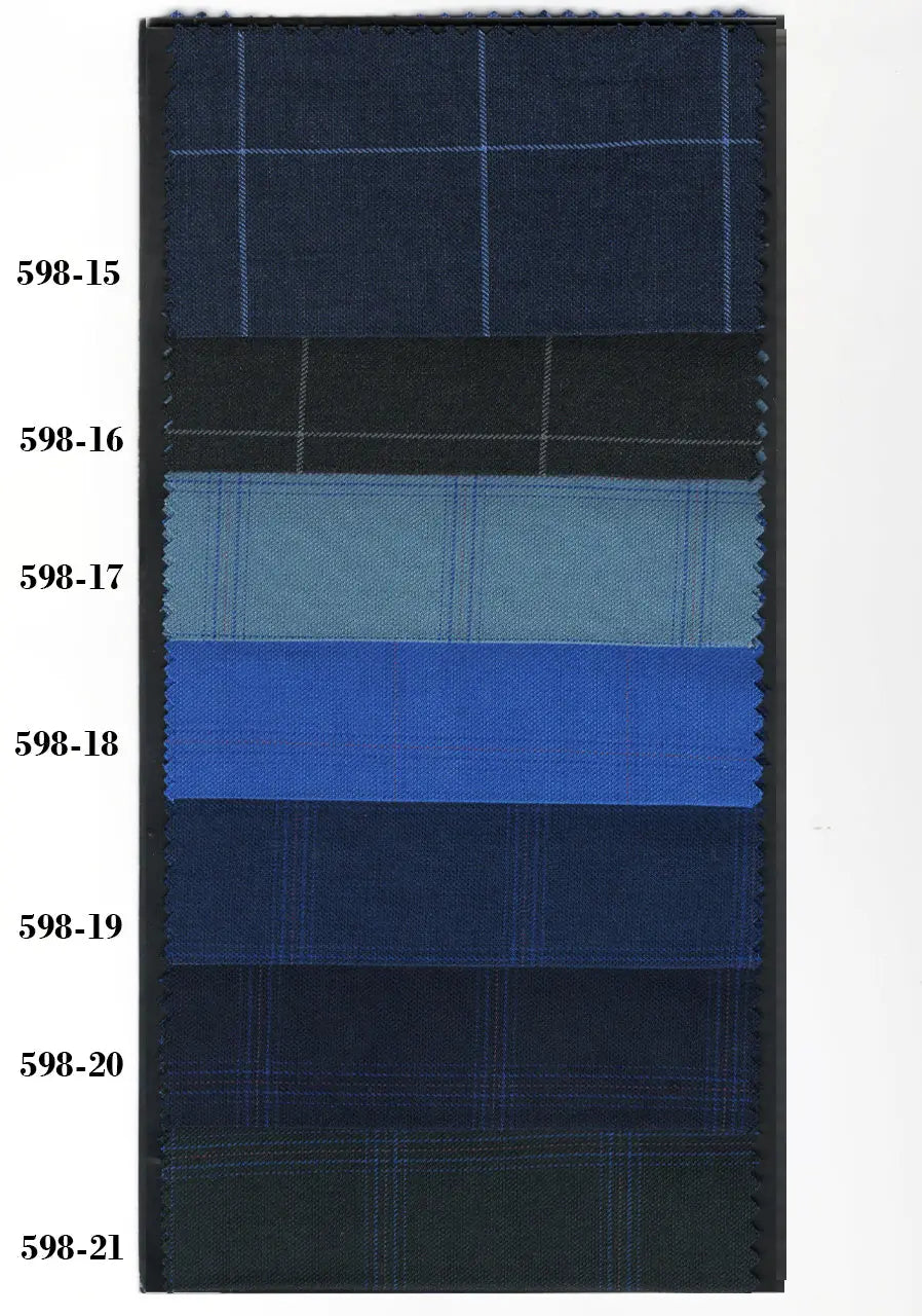 Bespoke Prince of Wales and Windowpane Suit Modshopping Clothing