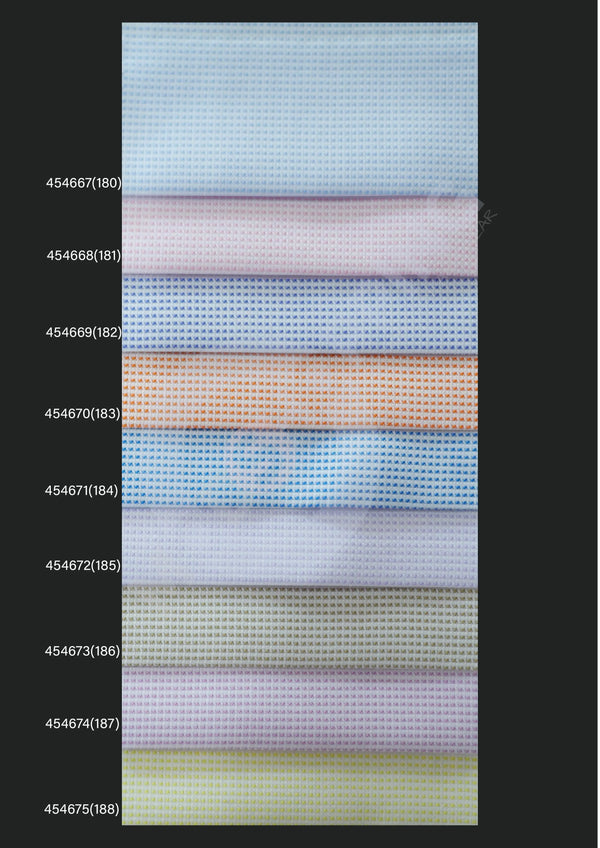 Bespoke Shirt - Dot and Houndstooth Shirting Fabric Modshopping Clothing