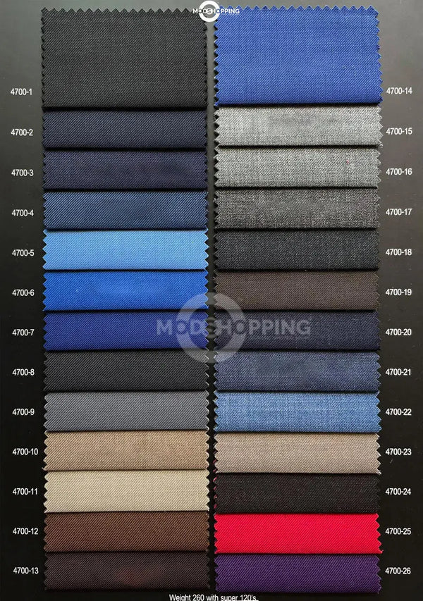 Bespoke Suit - Plain Color Cashmere Suit Modshopping Clothing