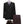 Load image into Gallery viewer, Black Blazer | Tailored 3 Button Black Mod Blazer For Men Modshopping Clothing
