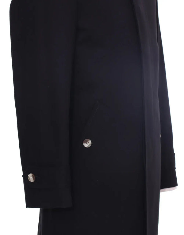 Black Mac Coat| 60s Mod Clothing Original Black Mac Coat For Men Modshopping Clothing