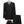 Load image into Gallery viewer, Black Suit | Vintage Style Black Mod Suit Modshopping Clothing
