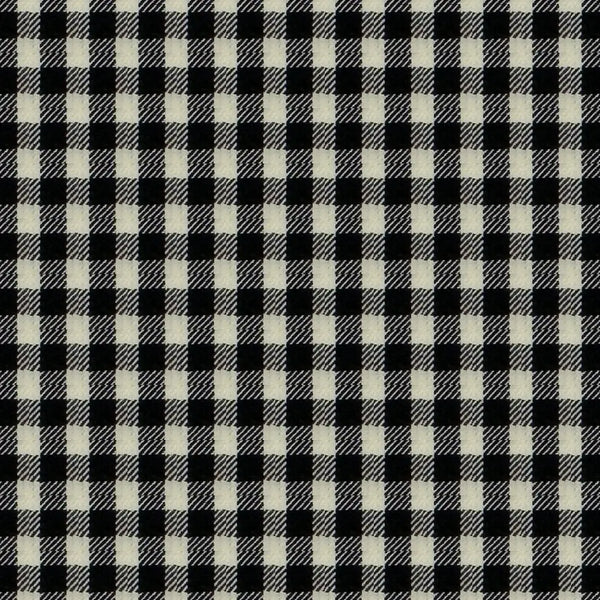 Black and White Gingham Check Double Breasted Long Suit Modshopping Clothing