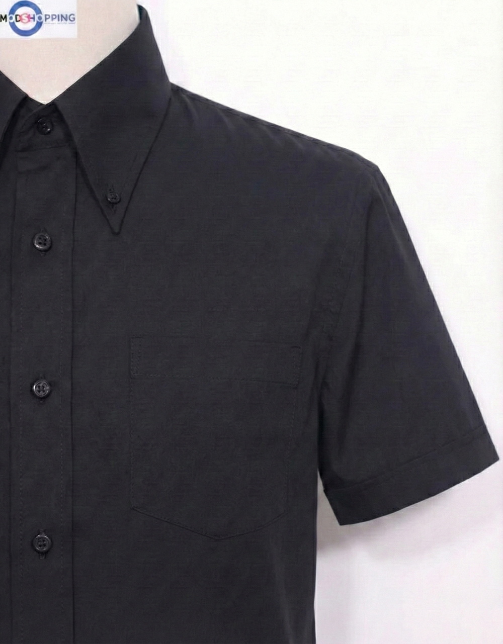 Black Short Sleeve Shirt