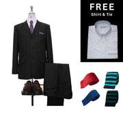Black Mod Suit Packet