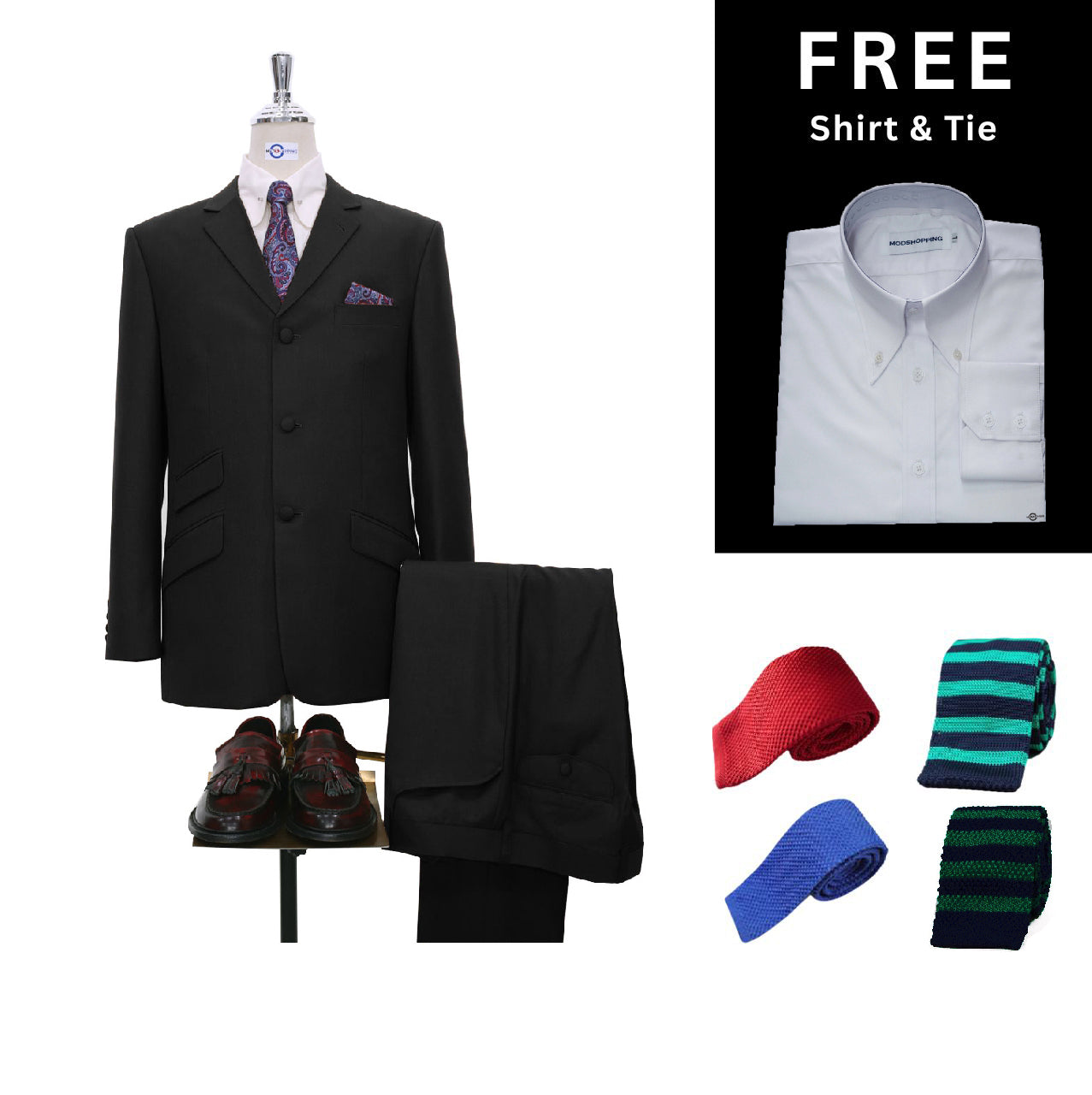 Black Suit Packet 