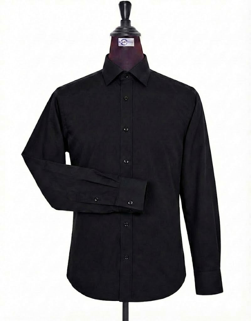 Black Spread Shirt