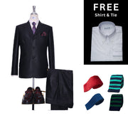  Black Tonic Suit Packet