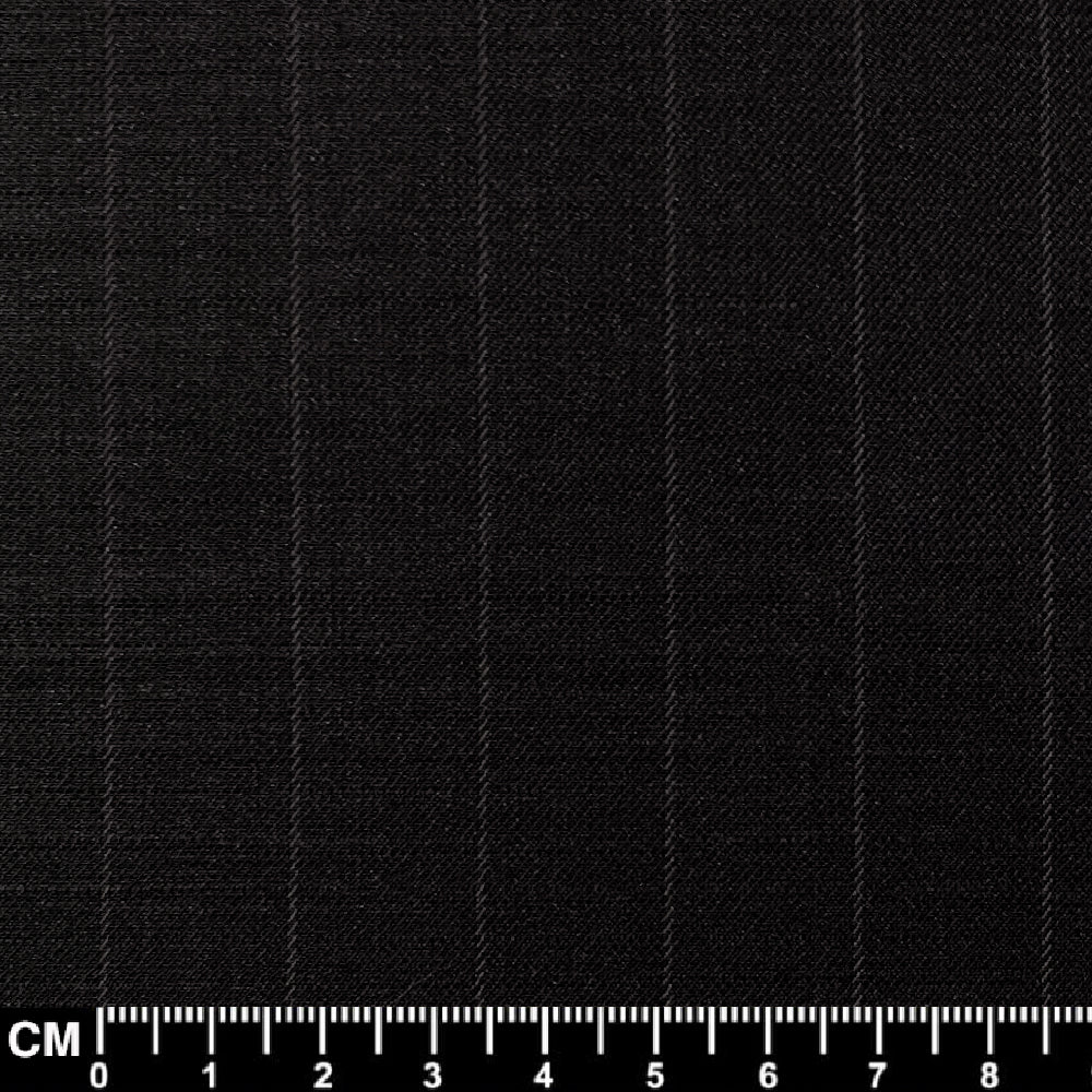 Black and Grey Striped Fabeic Size #21