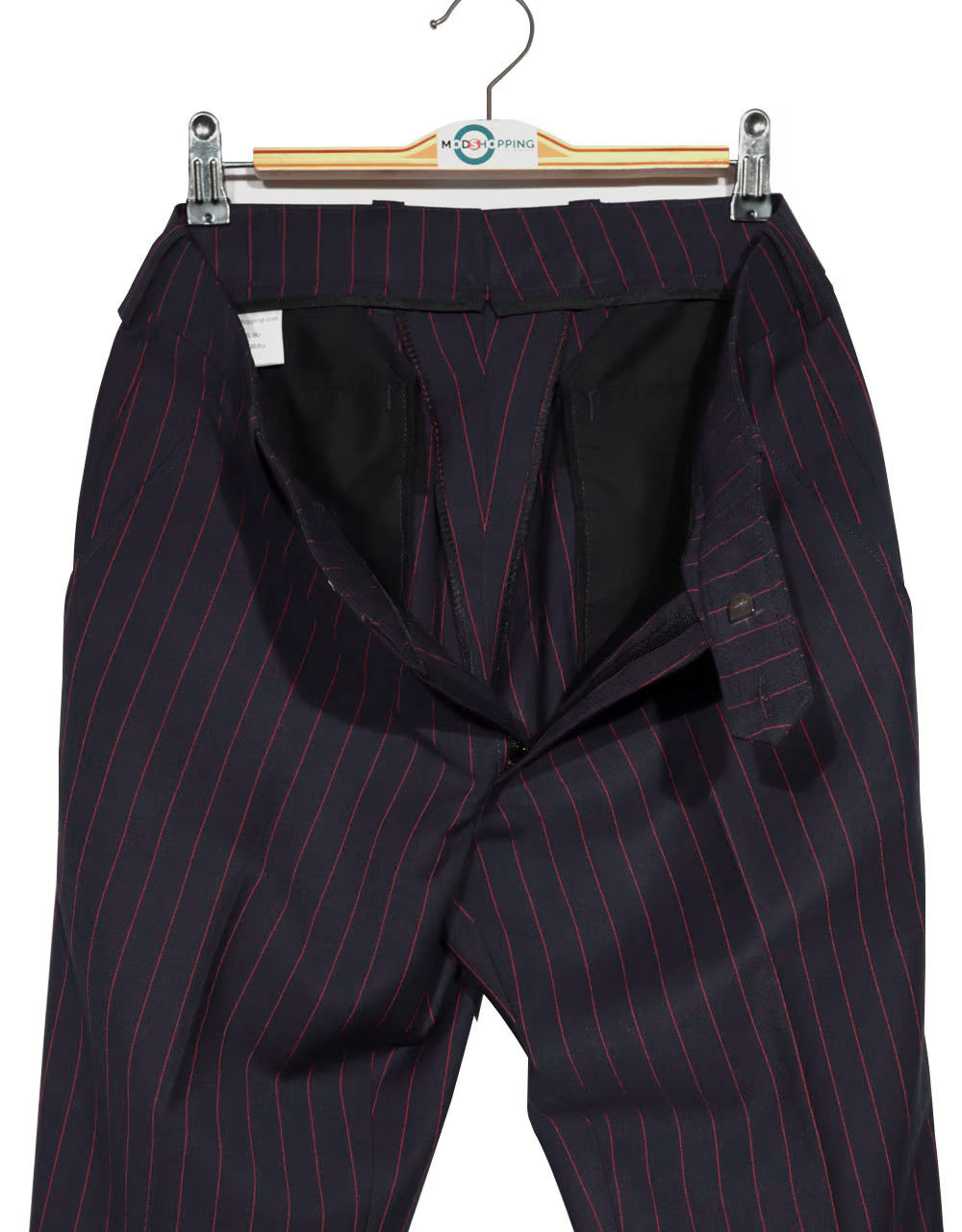 Men’s Multi Color Stripe Suit