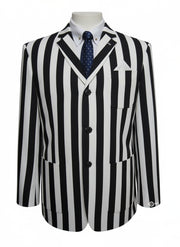 Black and White Boating Blazer