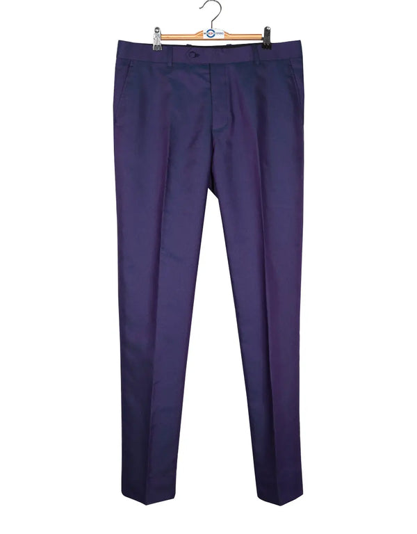 Blue and Purple Two Tone Suit Modshopping Clothing
