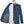 Load image into Gallery viewer, Boating Blazer - Blue and Orange Striped Blazer
