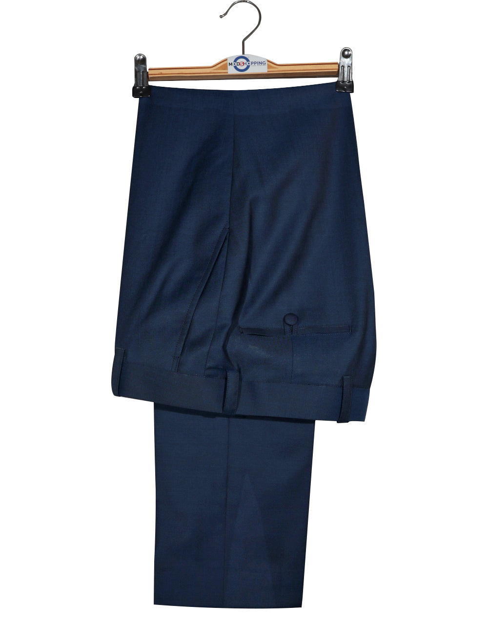 Men’s Two Tone Suit – Classic Blue and Black Tailored Suit