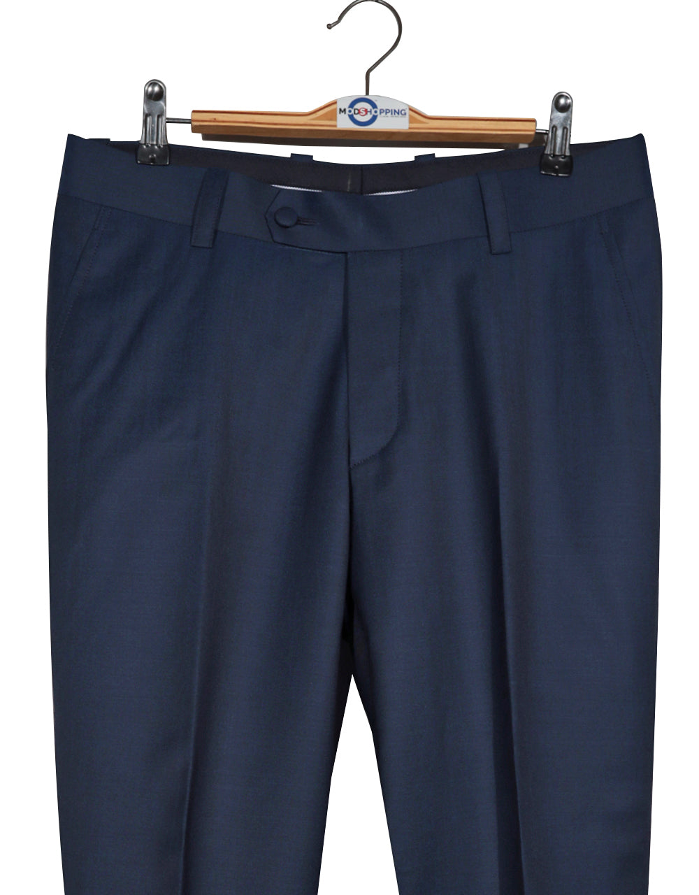 Men’s Two Tone Suit – Classic Blue and Black Tailored Suit