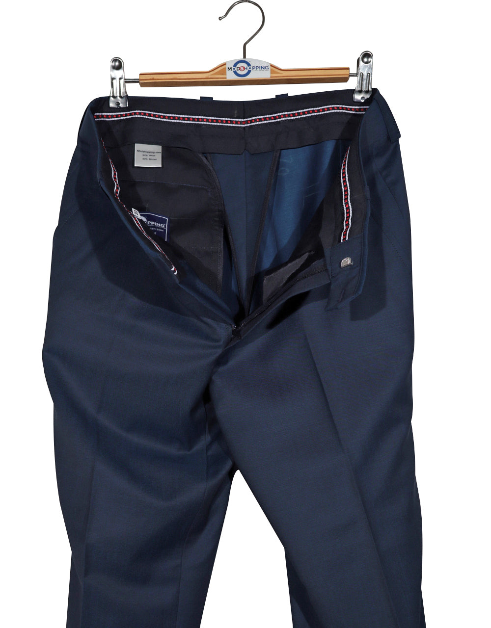 Men’s Two Tone Suit – Classic Blue and Black Tailored Suit