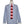 Load image into Gallery viewer, Penny Pin Collar Shirt -  Blue and Navy Blue Stripe Shirt
