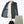 Load image into Gallery viewer, Boating Blazer - Grey and White Striped Blazer Modshopping Clothing
