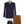 Load image into Gallery viewer, Boating Blazer | Navy Blue and White Striped Blazer Modshopping Clothing
