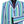 Load image into Gallery viewer, Boating Blazer | Sky Blue and Green Striped Blazer Modshopping Clothing
