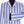 Load image into Gallery viewer, Boating Blazer | Sky Blue and White Striped Jacket Modshopping Clothing
