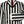 Load image into Gallery viewer, Boating Blazer | Black And White Striped Jacket Modshopping Clothing
