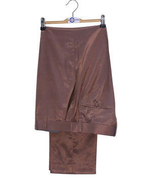 Bronze and Blue Two Tone Trouser Modshopping Clothing