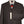 Load image into Gallery viewer, Chocolate Brown Goldhawk Suit Pacth Pocket
