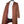 Load image into Gallery viewer, Long Overcoat | Brown and Red Prince of Wales Check Tweed Overcoat
