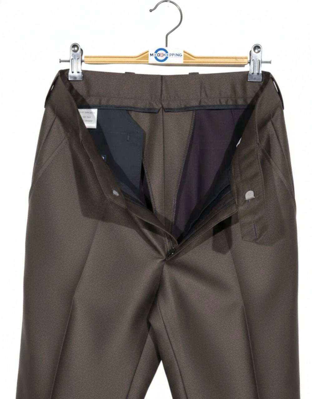 Tonic Suit | 60s Style Brown Tonic Suit