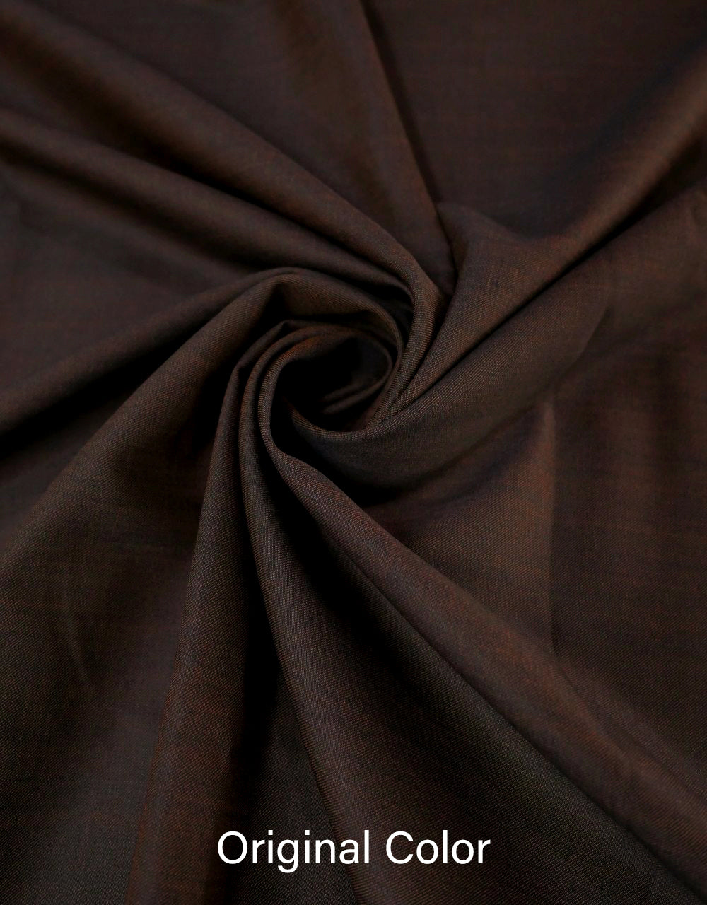 Brown & Black Two Tone Fabric