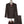 Load image into Gallery viewer, Chocolate Brown Goldhawk Suit Pacth Pocket
