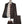 Load image into Gallery viewer, Chocolate Brown Goldhawk Suit Pacth Pocket
