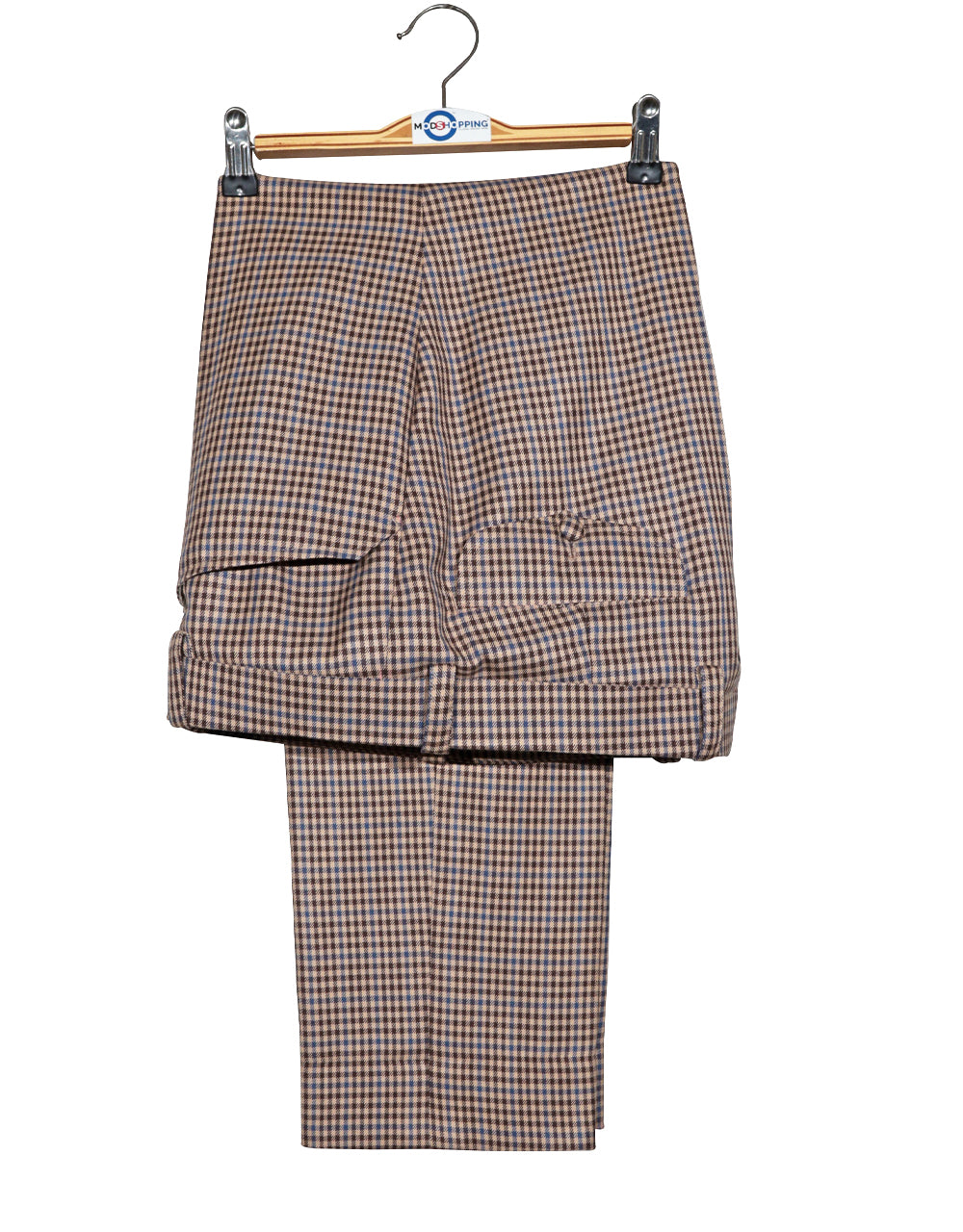 Mod Suit - Vintage Style Brown Goldhawk Suit