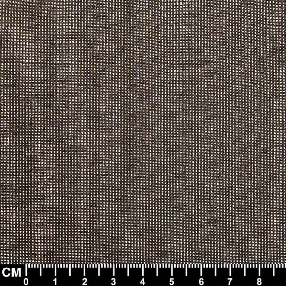 Brown Pinstripe Fabric Size
