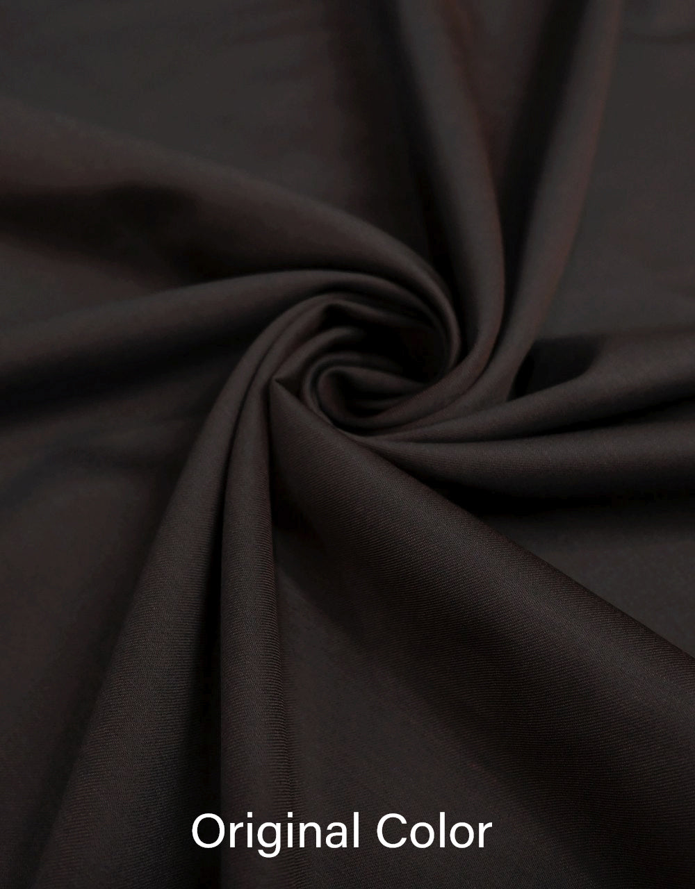 Brown and Black Two Tone Fabric Color 