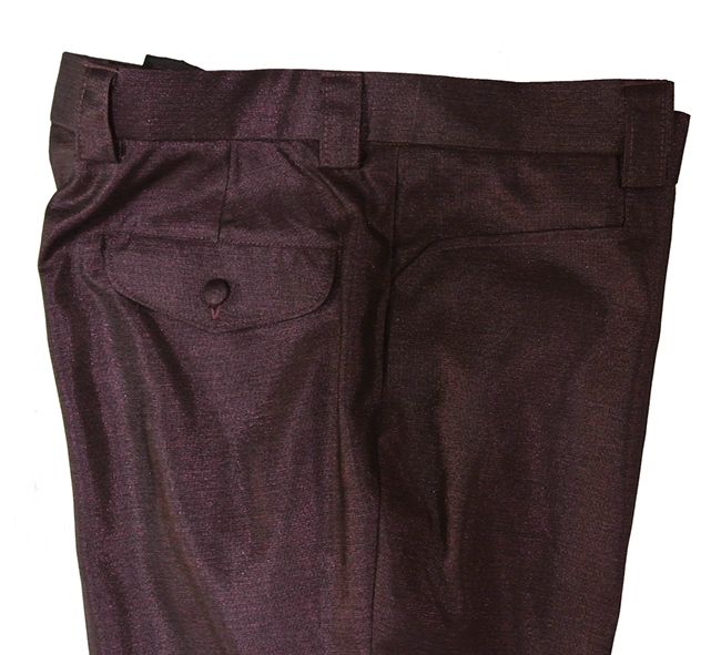 Burgundy Tonic 3 Piece Suit Trouser2