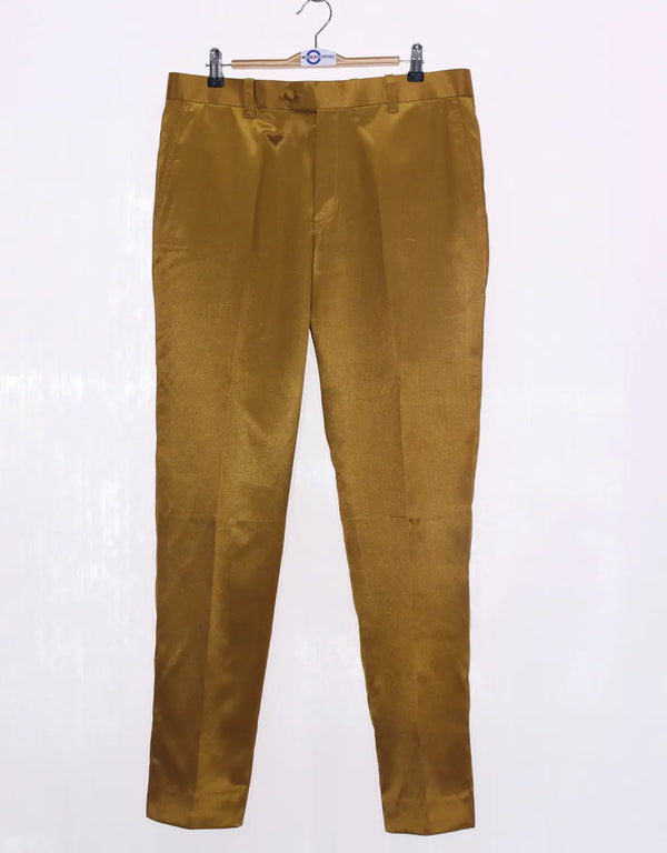 Burnt Gold and Black Two Tone Suit Modshopping Clothing