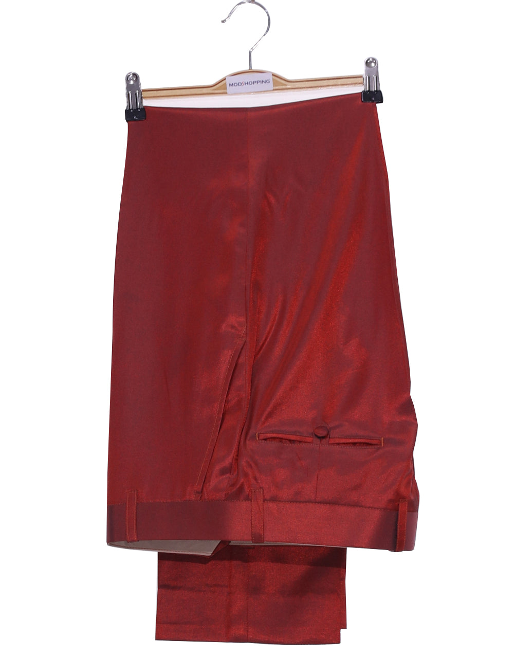  Burnt Orange & Pine Two-Tone Suit